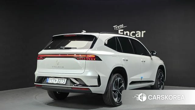 Renault Korea (Samsung) Grand Coleos id 4200734 из Кореи 12