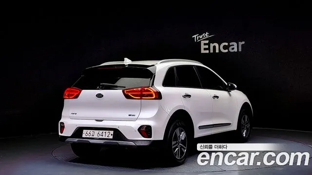 Kia The New Niro id 2276828 из Кореи 12