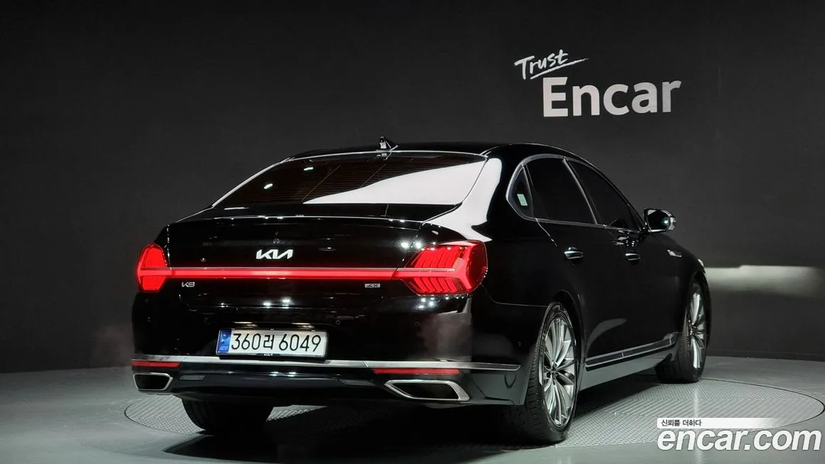 Kia The New K9 2nd generation id 2114164 из Кореи 12