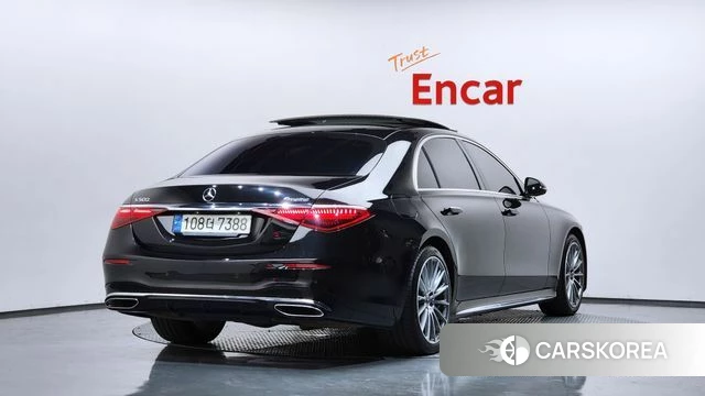 Mercedes-Benz S-Class W223 id 4445414 из Кореи 12