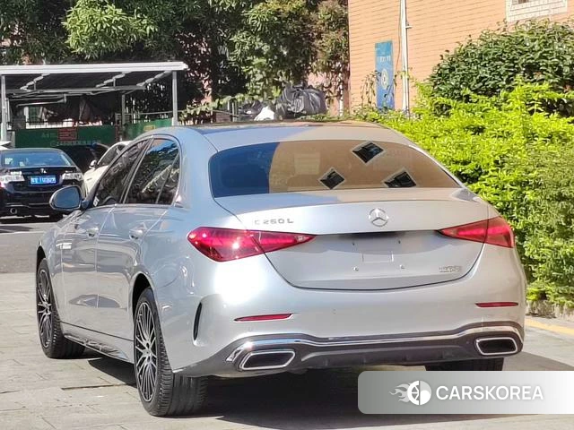 Mercedes-Benz Class C 2023 Серебристо-серый из Китая, фото 5