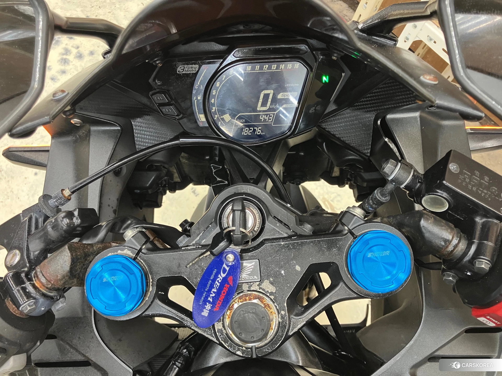 Проданный Honda CBR250RR 2017 из Японии, фото 2