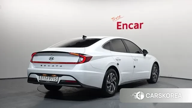 Hyundai Sonata Hybrid (DN8) id 3635185 из Кореи 12