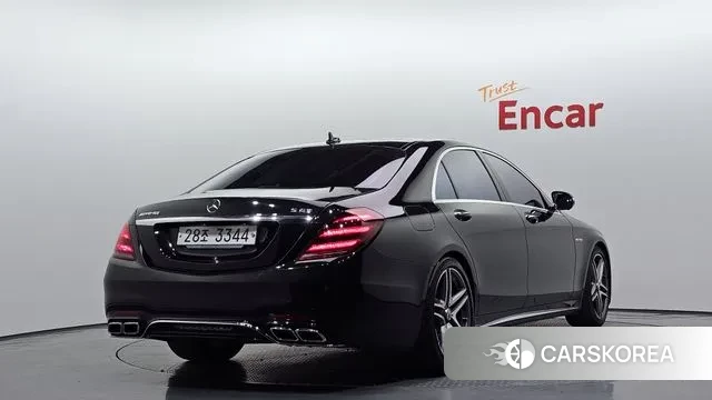 Mercedes-Benz S-Class W222 id 3302972 из Кореи 12