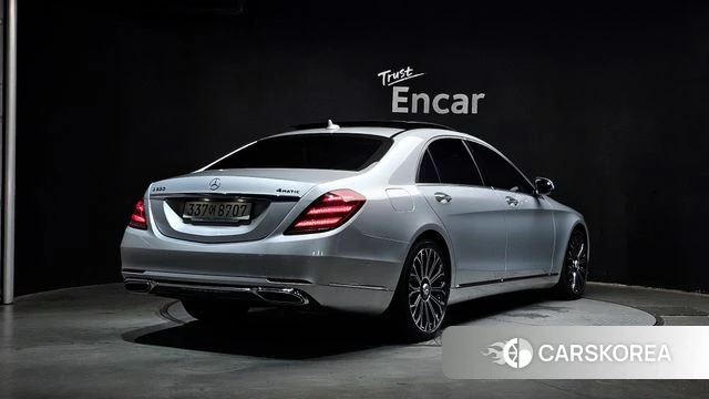 Mercedes-Benz S-Class W222 id 4502032 из Кореи 12