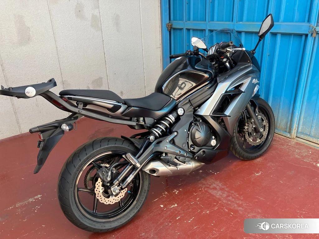 Проданный Kawasaki Ninja 400-2 2014 из Японии, фото 2