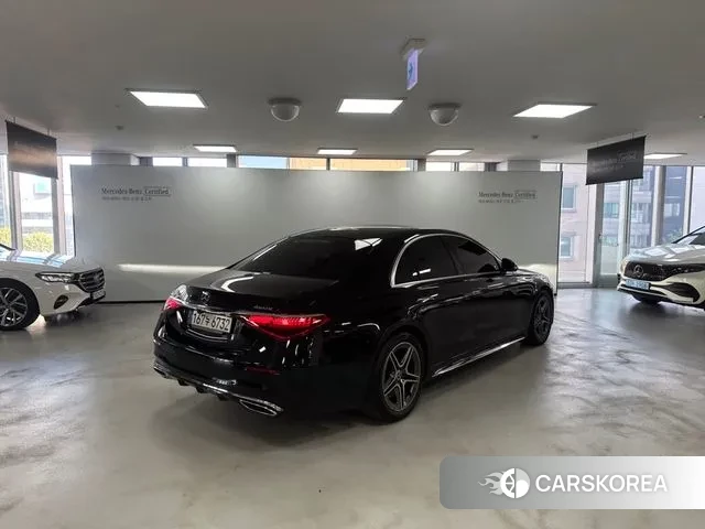 Mercedes-Benz S-Class W223 id 3343797 из Кореи 9