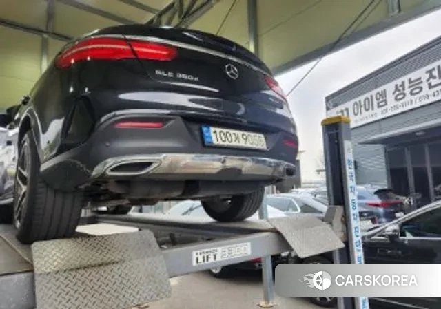 Mercedes-Benz GLE - Class W166 2018 Черный из Кореи, фото 2