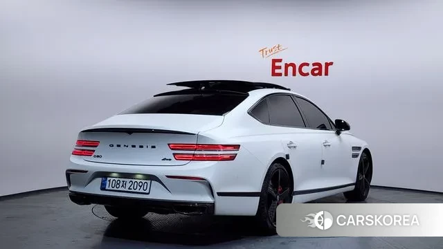 Genesis G80 (RG3) id 3591603 из Кореи 12