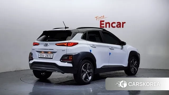 Hyundai Kona id 3510109 из Кореи 12