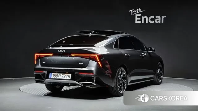 Kia The New K5 Hybrid 3rd generation id 3372050 из Кореи 12