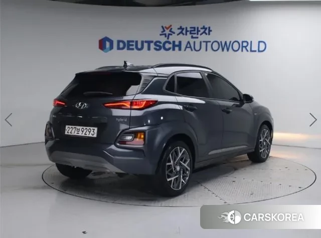 Hyundai Kona Hybrid id 3454689 из Кореи 12