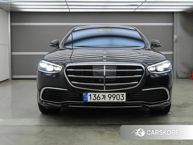 Mercedes-Benz S-Class W223 id 4741307 из Кореи 12