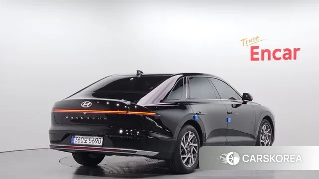 Hyundai Grandeur Hybrid (GN7) id 3316167 из Кореи 12