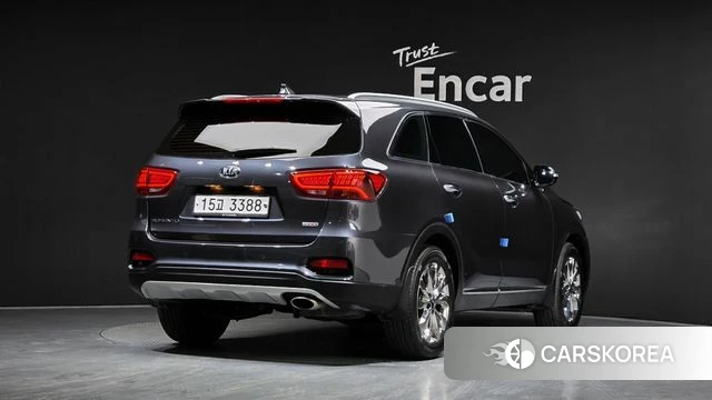 Kia The New Sorento id 4384526 из Кореи 12