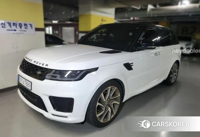 Land Rover Range Rover Sport 2nd Generation 2019 Белый из Кореи, фото 2