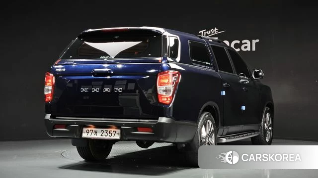 Ssangyong Rexton Sports Cannes id 3867202 из Кореи 12