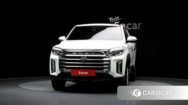 Ssangyong The New Rexton Sports Cannes id 3759558 из Кореи 12