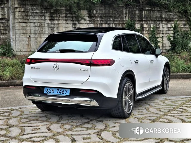 Mercedes-Benz EQS SUV X296 id 4354479 из Кореи 12