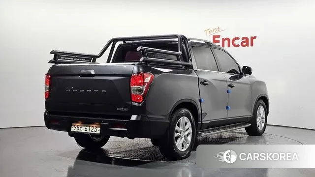 Ssangyong Rexton Sports id 3468994 из Кореи 12