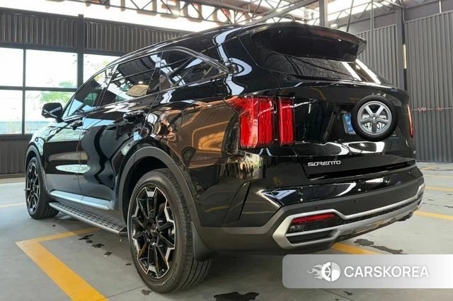 Kia Sorento 4th Generation 2022 Черный из Кореи, фото 3