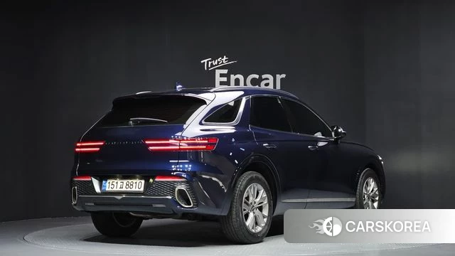 Genesis GV70 id 3852156 из Кореи 12