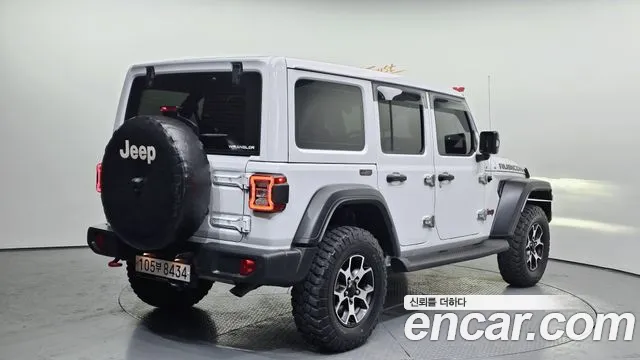 Jeep Wrangler (JL) id 2625782 из Кореи 12