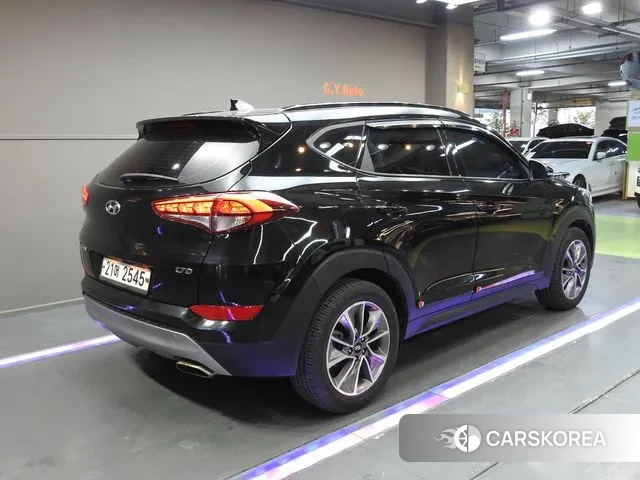 Hyundai All New Tucson id 3608437 из Кореи 12