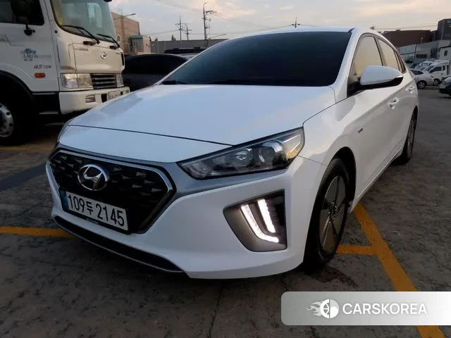 Hyundai The New Ionic Hybrid id 3407498 из Кореи 12