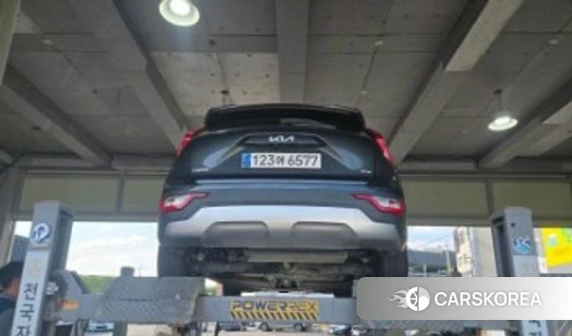 Kia Di Ol Nu Niro 2023 Серый из Кореи, фото 2
