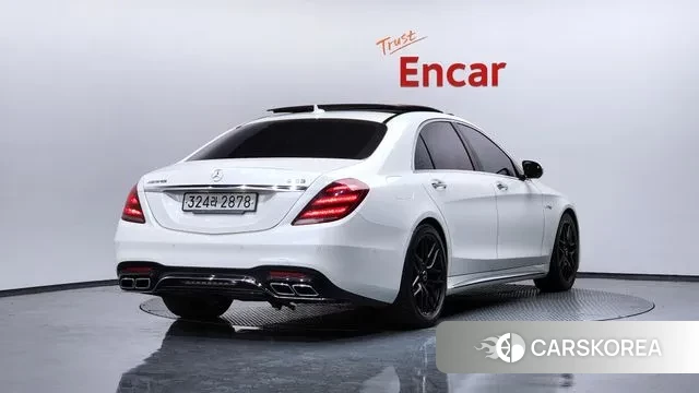 Mercedes-Benz S-Class W222 id 3297048 из Кореи 12