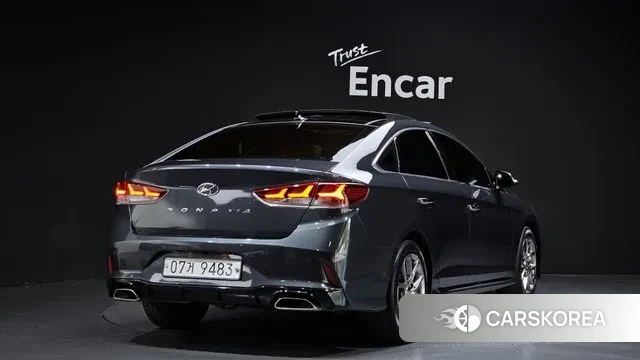 Hyundai Sonata New Rise id 3292513 из Кореи 12