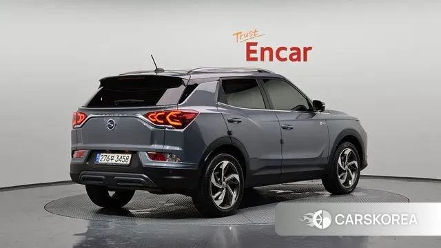 Ssangyong Beautiful Korando id 3028554 из Кореи 12