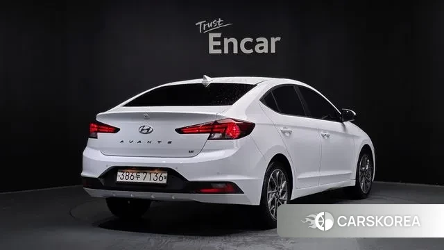 Hyundai The New Avante AD id 3243593 из Кореи 12