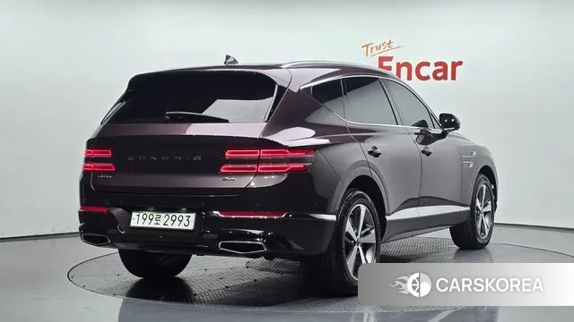 Genesis GV80 id 3316687 из Кореи 12