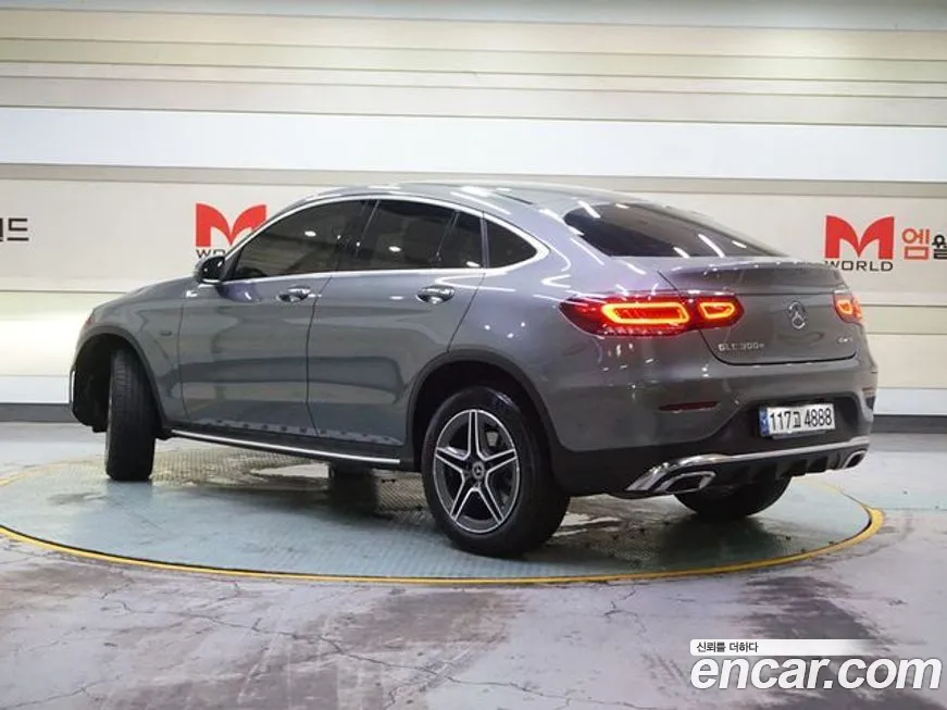Mercedes-Benz GLC-Class X253 id 1918045 из Кореи 12