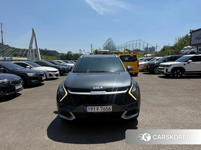 Kia Sportage 5th Generation Hybrid id 4528777 из Кореи 10