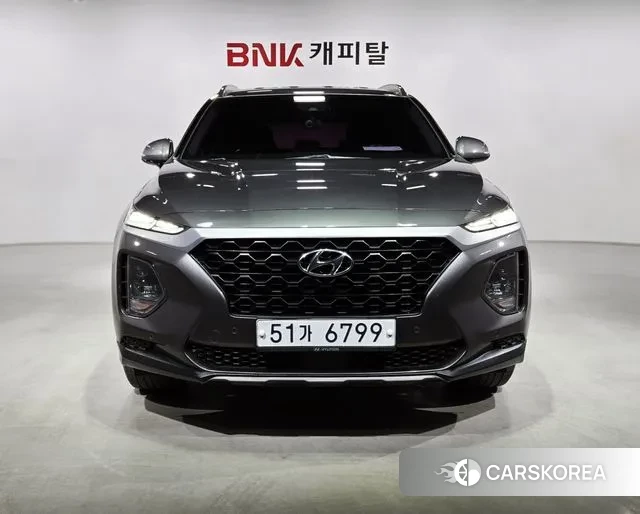 Hyundai Santa Fe TM id 3541555 из Кореи 12