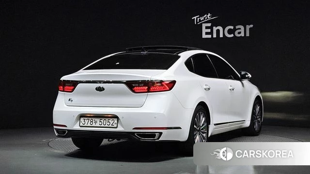 Kia Come New K7 id 4508414 из Кореи 12