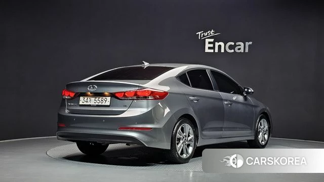 Hyundai Avante AD id 4605424 из Кореи 12