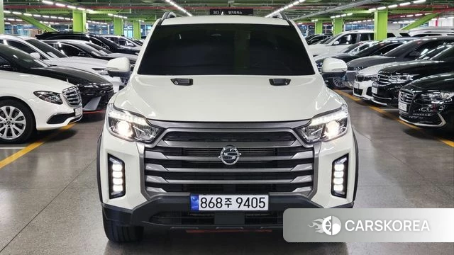 Ssangyong The New Rexton Sport id 4281752 из Кореи 12