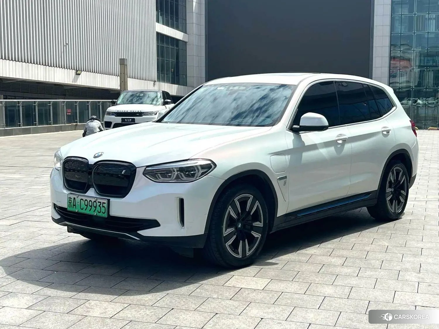 BMW iX3 2020 Белый из Китая, фото 2