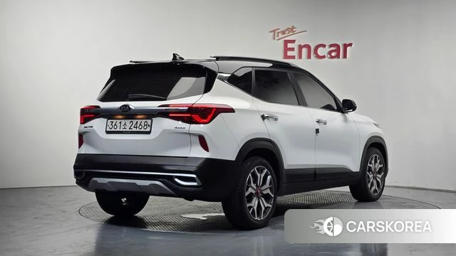 Kia Seltos id 4595350 из Кореи 12