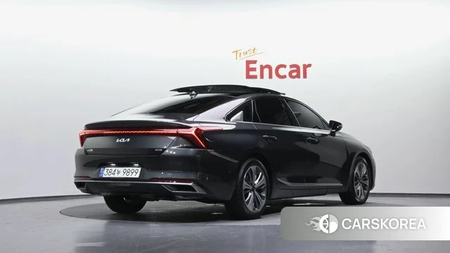 Kia K8 Hybrid id 4612744 из Кореи 12