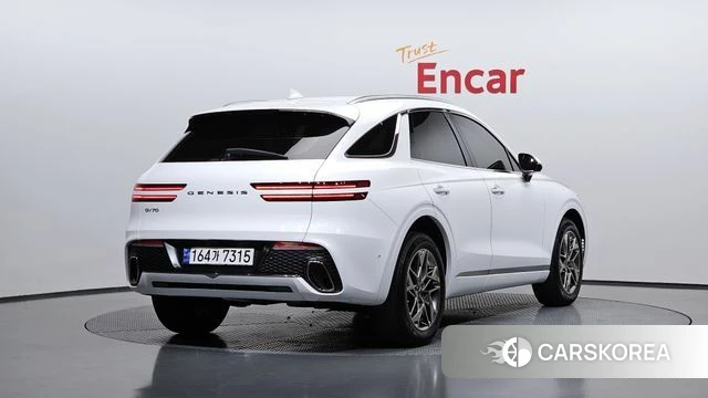 Genesis GV70 id 4657536 из Кореи 12