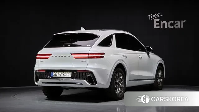 Genesis GV70 id 3472392 из Кореи 12