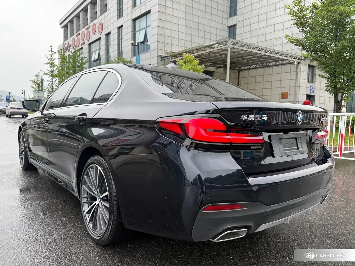 BMW 5 series id 4653834 из Китая 10