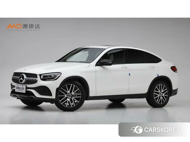 Mercedes-Benz GLC Coupe 2021 Белый из Китая, фото 2