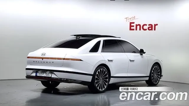 Hyundai Grandeur Hybrid (GN7) id 2857929 из Кореи 12