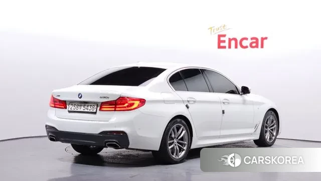 BMW 5 Series (G30) id 3470040 из Кореи 12